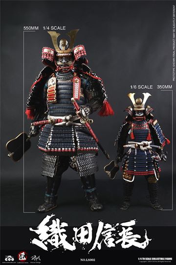 [สั่งจอง]COOMODEL NO.LS002 1/4 CRAFTSMAN SERIES - ODA NOBUNAGA (STANDARD/EXCLUSIVE EDITIO