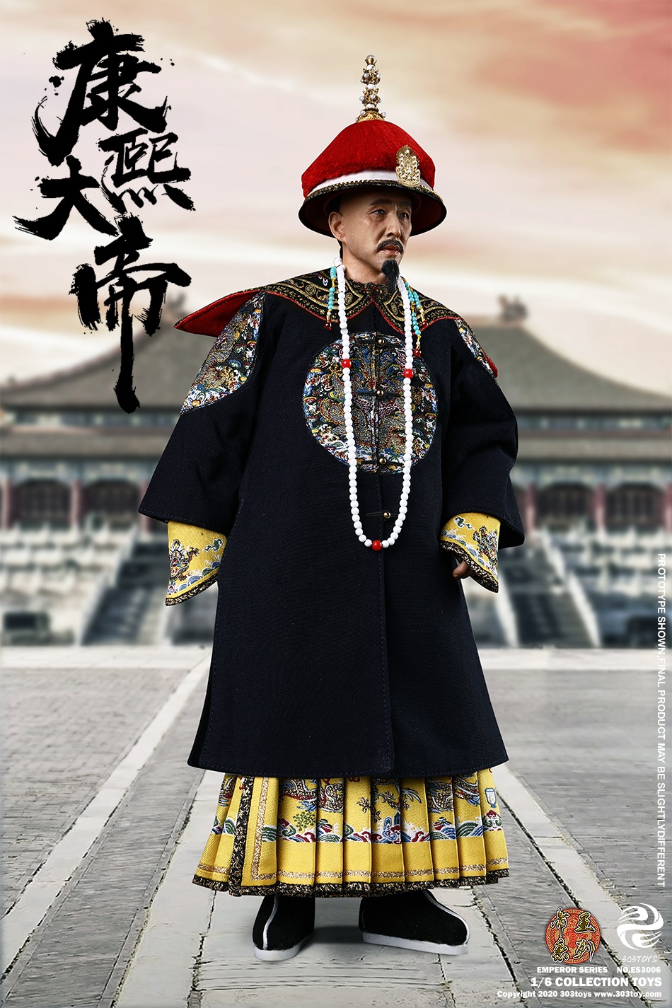 [สั่งจอง] 303TOYS 1/6 SERIES OF EMPIRES - EMPIRE KANGXI