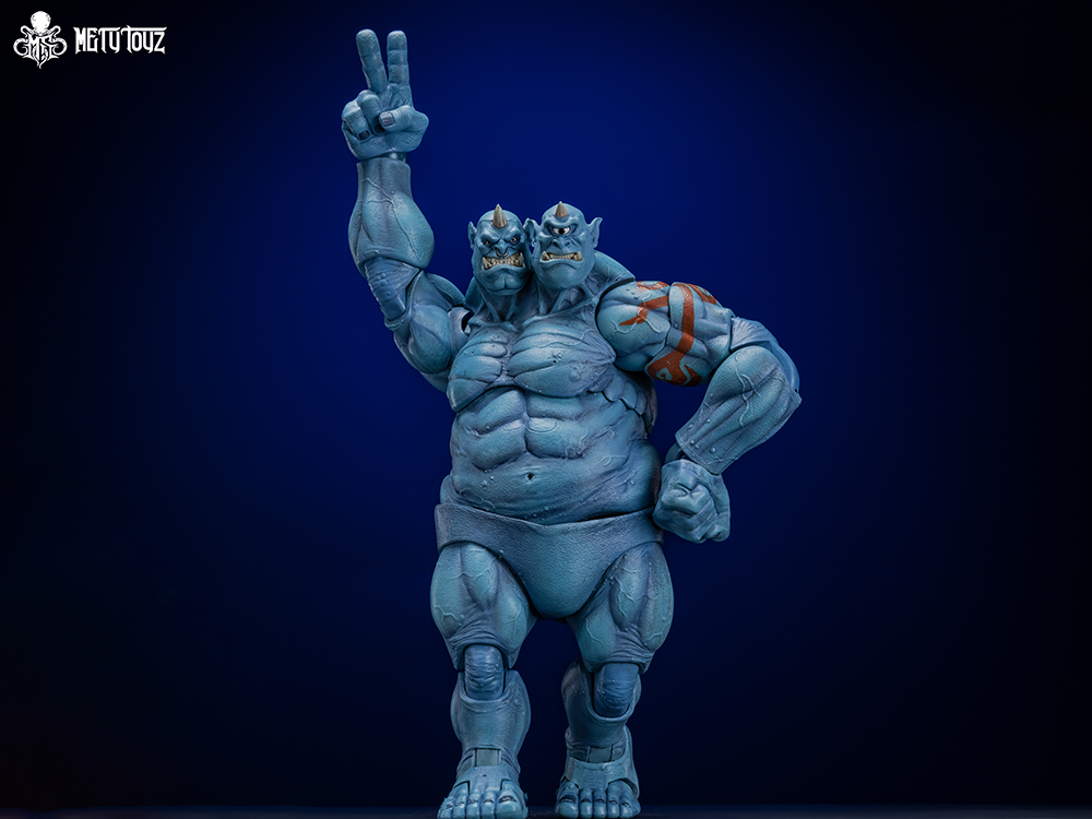 [สั่งจอง] METYTOYZ TOYZ 1/12 : Crusher Ogre Warrior (สูง 25Cm)