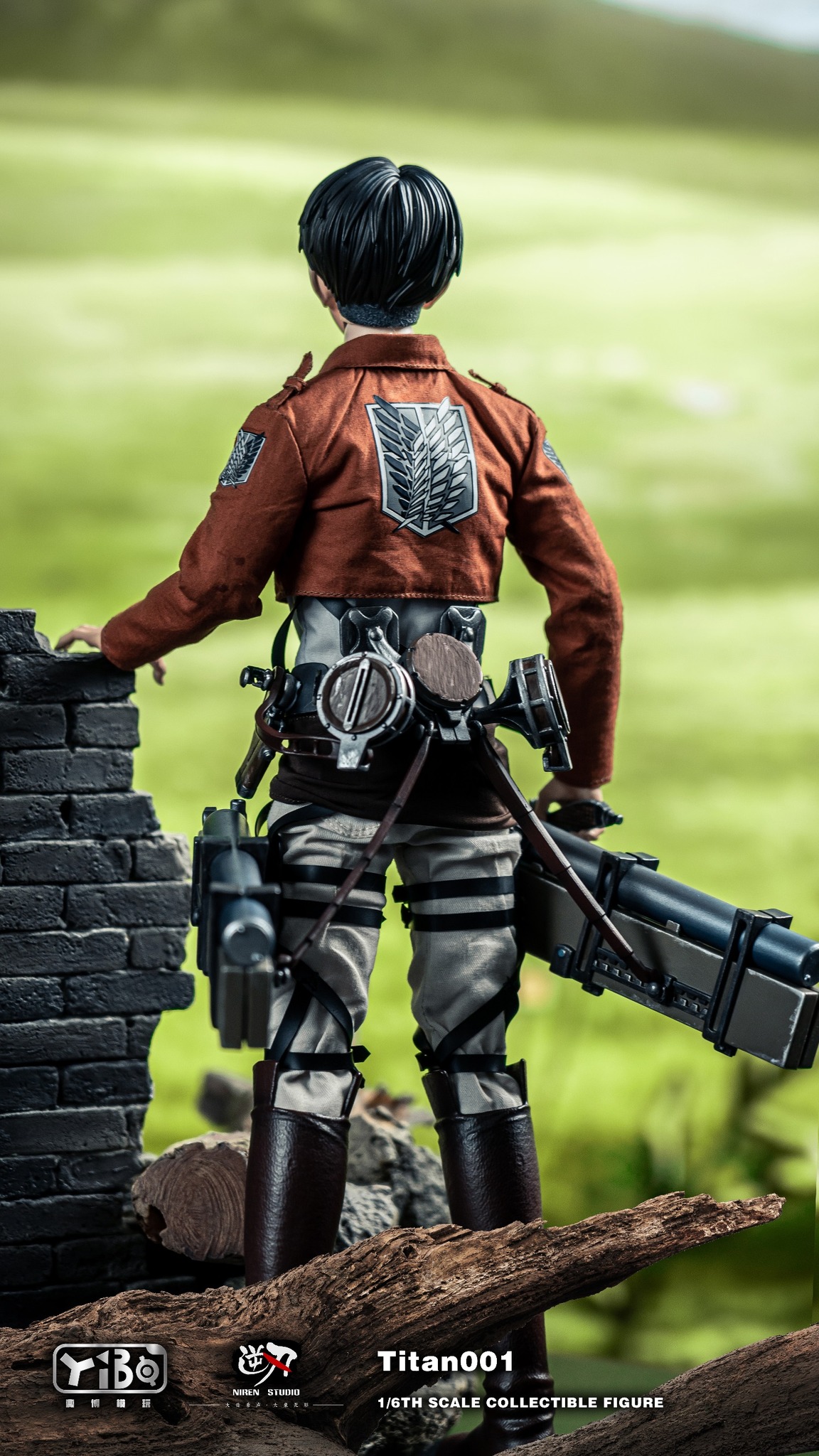 [สั่งจอง] Niren Studio 1/6 Scale : Titan001