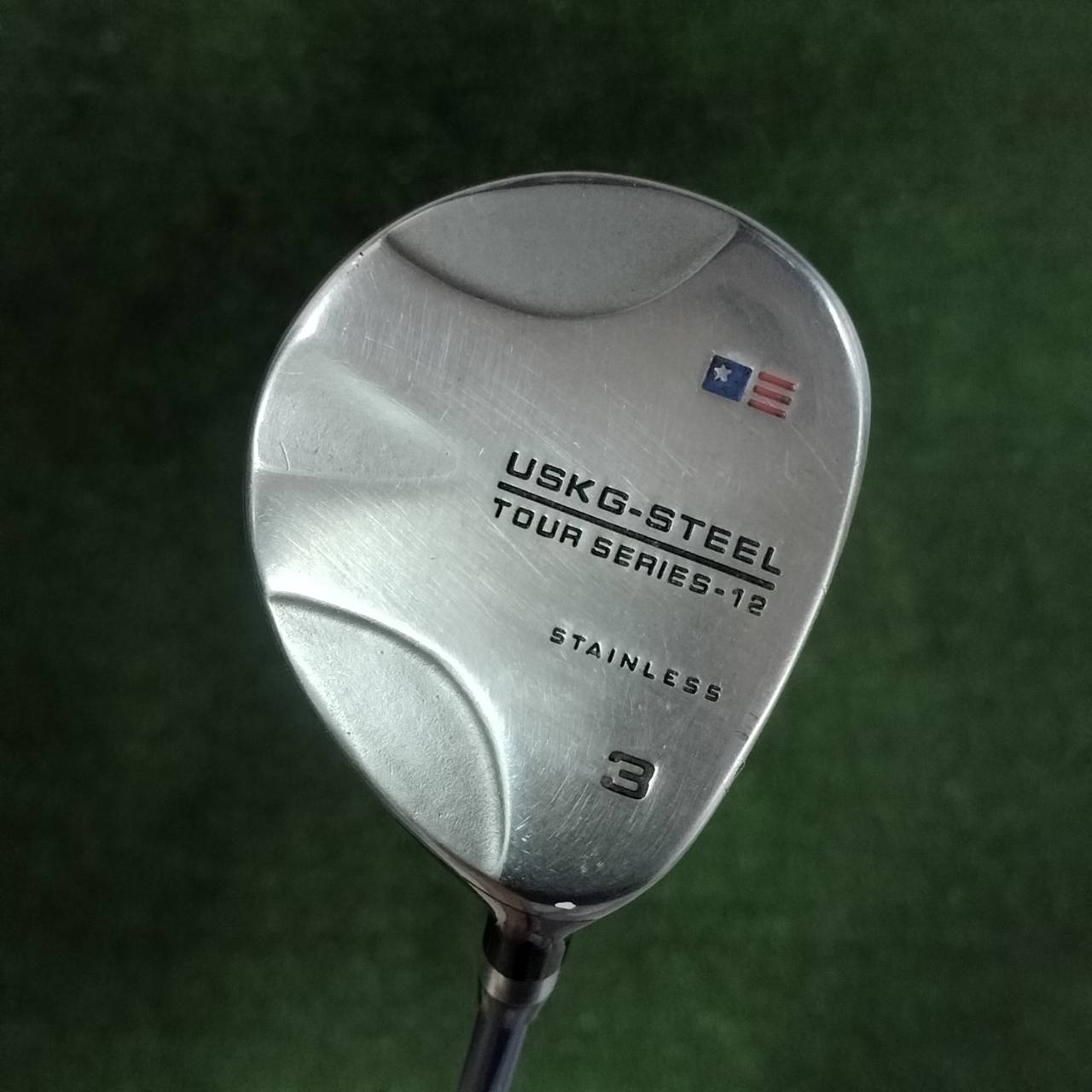 FW3 USKG - STEEL TOURSERIES ความยาว 38 นิ้ว ก้าน TS 57-39 ไม้กอล์ฟสำหรับเด็ก อันดับ 1