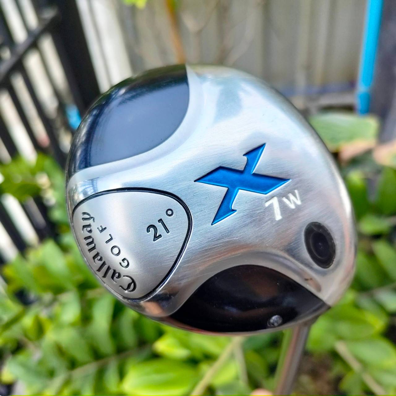 FW7 CALLAWAY X องศา 21 ก้าน GRAPHITE DESIGND YS-5 FLEX R ก้านโม คุณภาพดี ตีโดนง่าย และไกล เสียงเพราะมากๆ ไม้กอล์ฟพรีเมี่ยมมือสอง By NakaraLuxurious