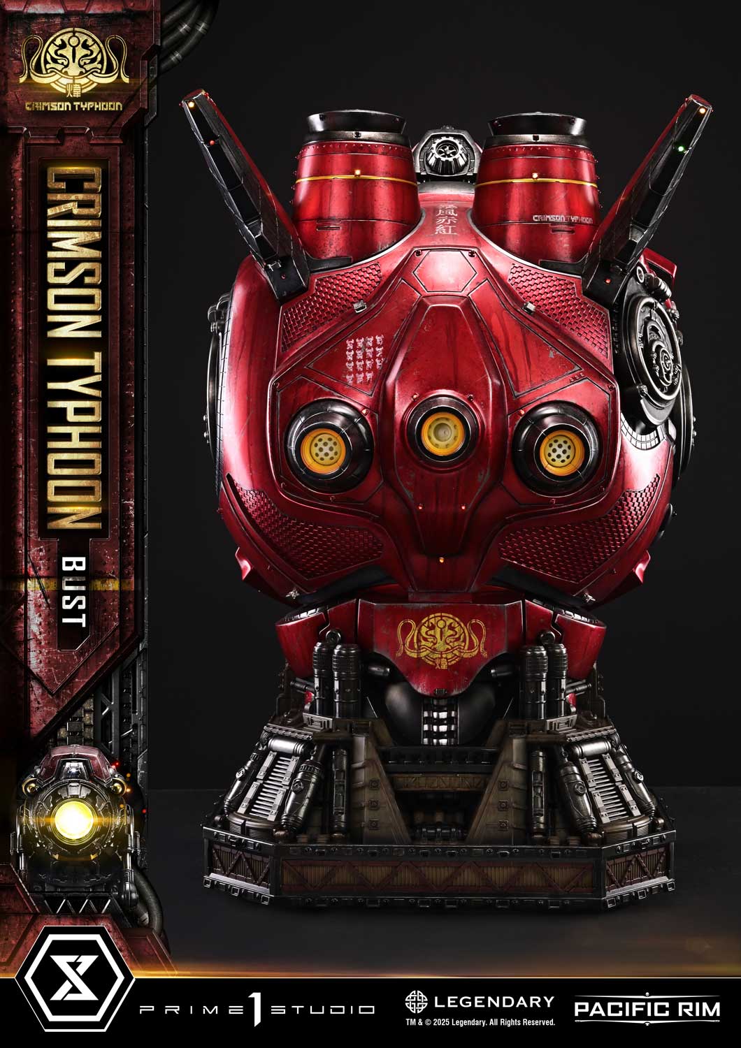 [สั่งจอง]Prime 1 Studio : Crimson Typhoon Bust (Pacific Rim)