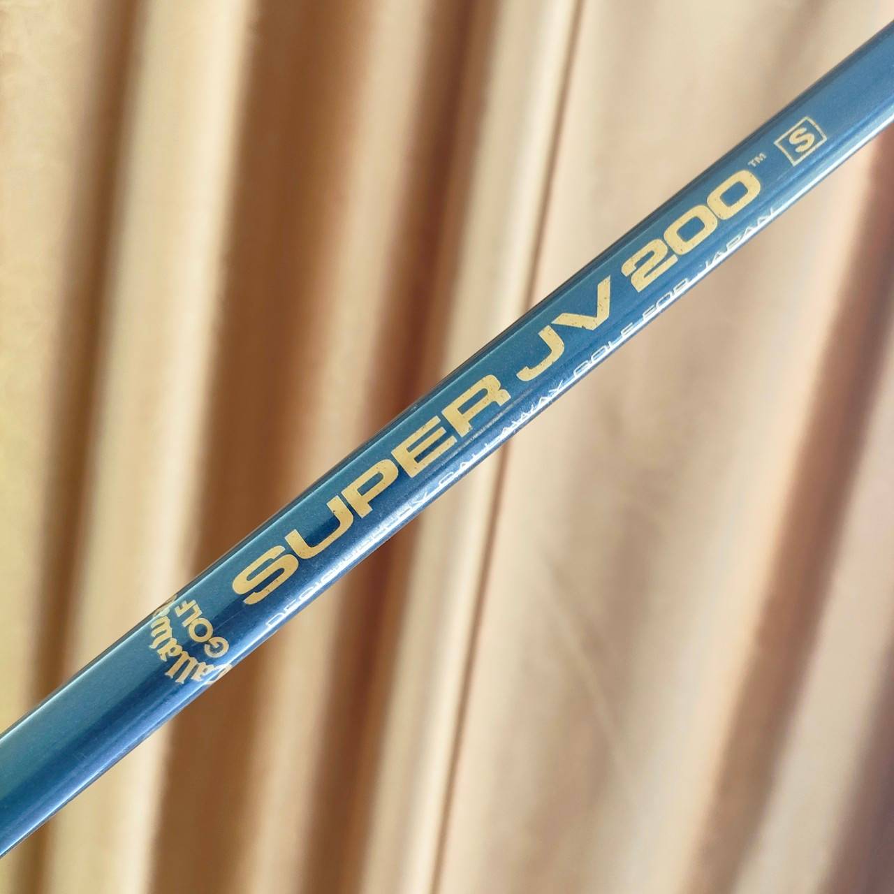 DRIVER CALLAWAY BIG BERTHA STEELHEAD องศา 10 ก้าน SUPER JV200 FLEX S หัวไม้ใหญ่ ตีง่ายมาก ก้านเจาะทะลุ ตีได้ฟีลลิ่ง ก้าน JV เป็น JAPAN SPEC ไม้กอล์ฟพรีเมี่ยมมือสอง ของแท้ By NakaraLuxurious