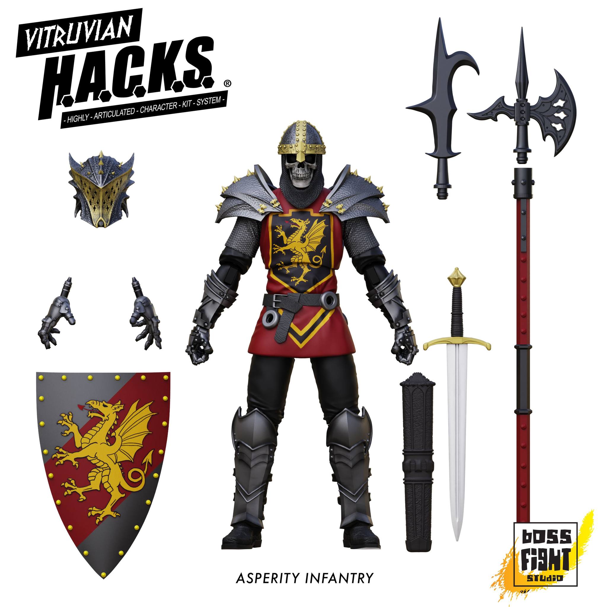 [สั่งจอง] BOSS FIGHT STUDIO: Vitruvian H.A.C.K.S.