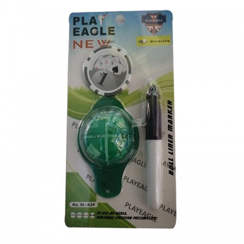 GOLF BALL LINE MARKER PLAYEAGLE PE-0072