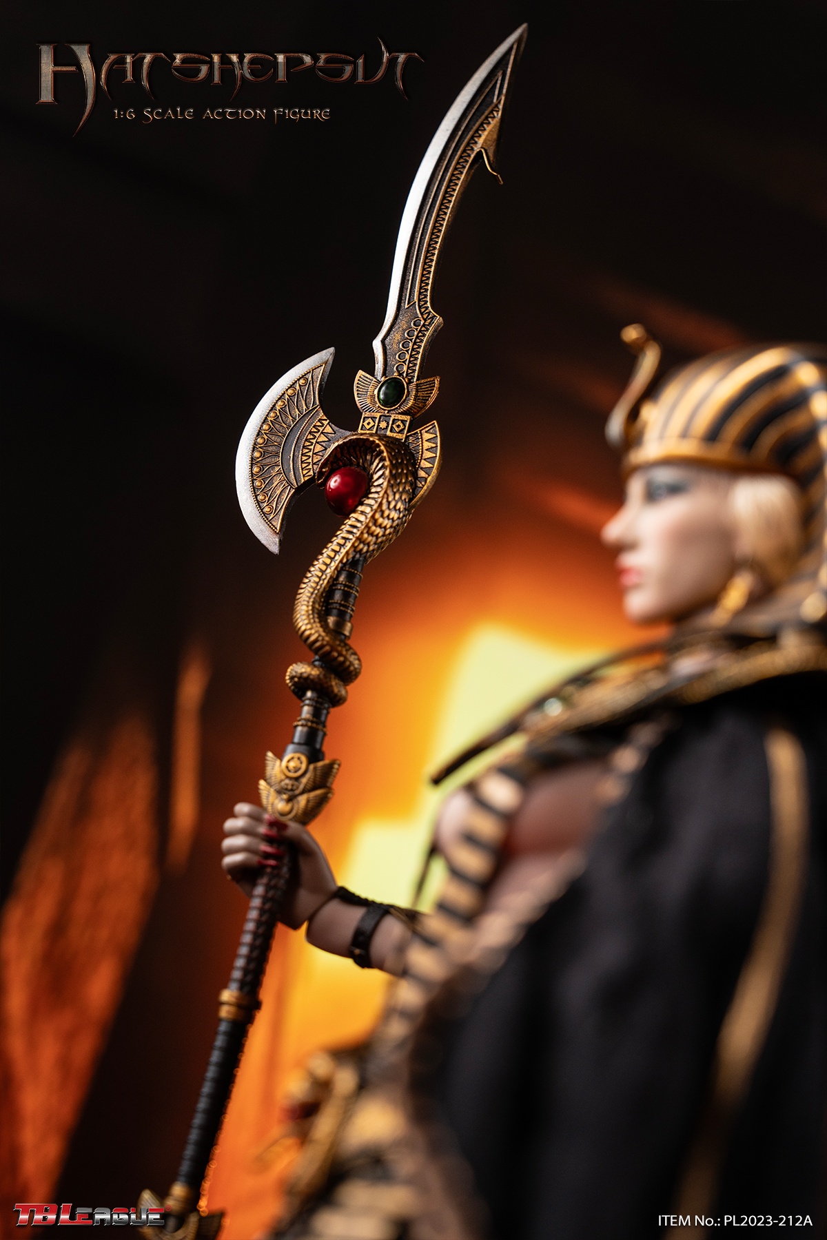[สั่งจอง]TBLeague PL2023-212A 1/6 : Hatshepsut
