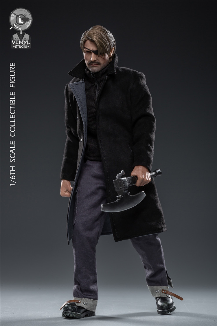 [สั่งจอง] VINYL Studio #002 1/6 Scale Black Kaiser