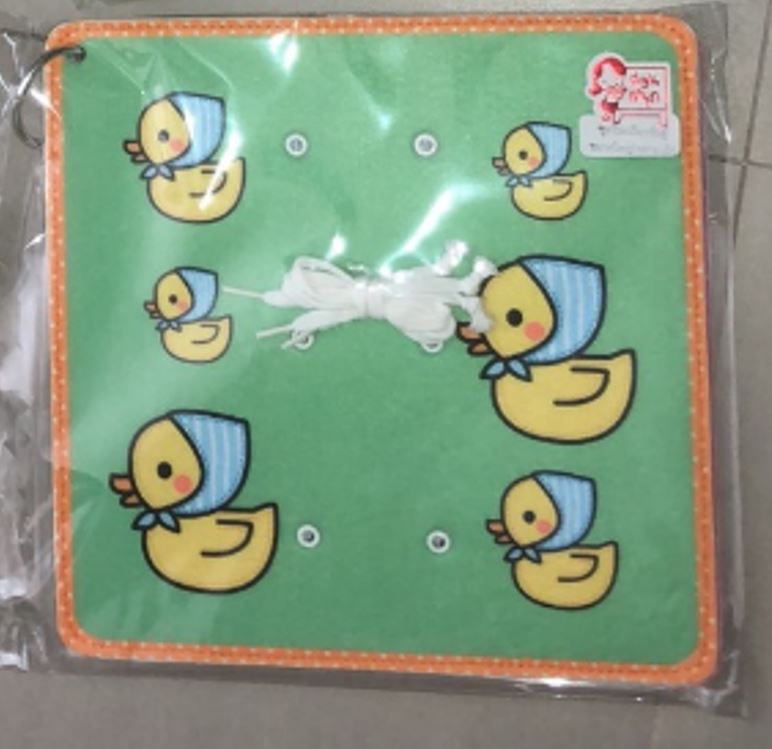 ชุดร้อยเชือกจับคู่ ขนาดใหญ่, กลาง, เล็ก ของเล่นเสริมพัฒนาการ ,ของเล่นเสริมทักษะ,ของเล่นเด็ก, สื่อการสอนอนุบาล