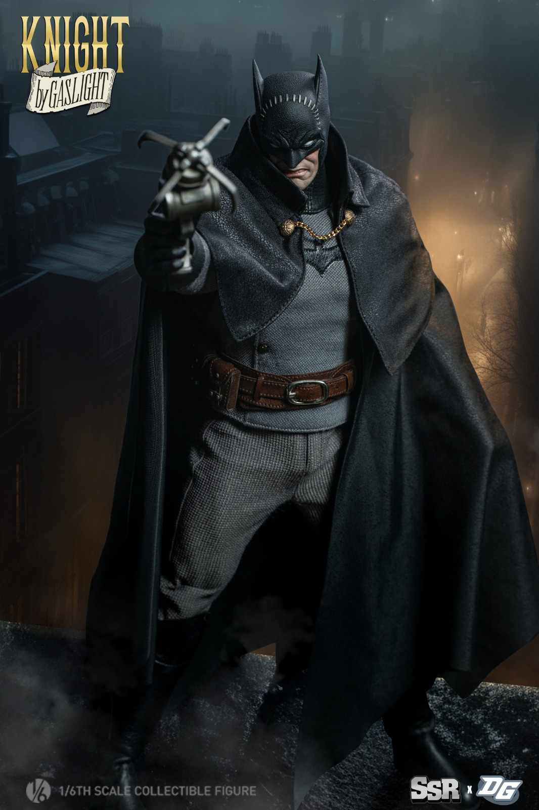 [พร้อมส่ง] SSR SSC-011 1/6 : Knight by gaslight