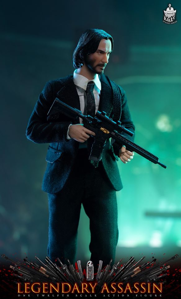 [สั่งจอง]Bullet Head BH010 1/12 : Legendary Assassin