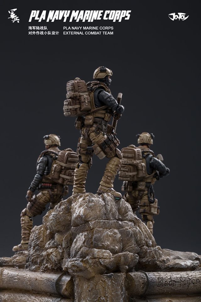 [สั่งจอง]JOYTOY 1/18 JTCN001 PLA Marine corps overseas operations team JOYTOY 1/18 JTCN002 PLA Marine corps overseas operations team PLA Scene