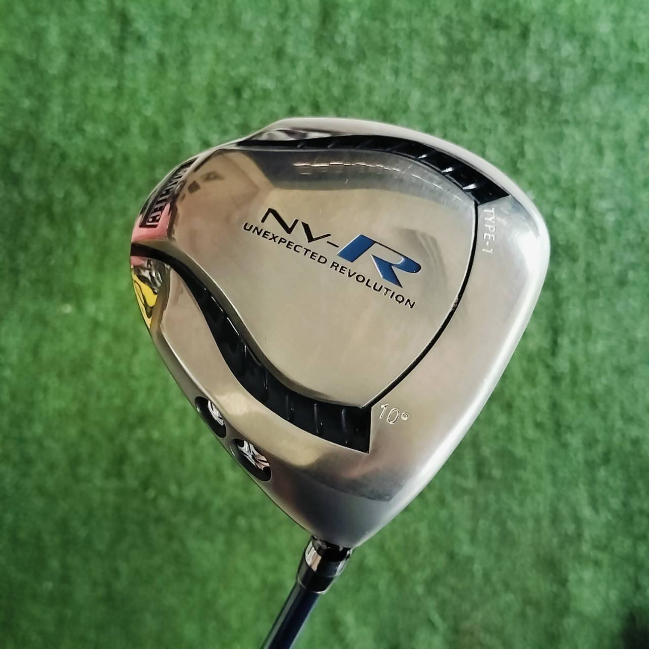 DRIVER MACTEC NV-R องศา 10 ก้าน FUJIKURA FLEX SR หน้าบางเฉียบ เด้งแบบสุดขีด ตีทั้งง่าย ทั้งตรง ทั้งไกลสุดขั้ว!!! ไม้กอล์ฟพรีเมี่ยมมือสอง ของแท้ By NakaraLuxurious