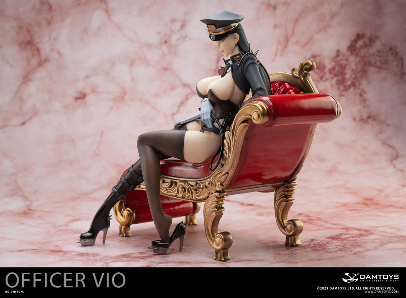 [สั่งจอง]DAMTOYS DMF007 1/7 : Officer Vio