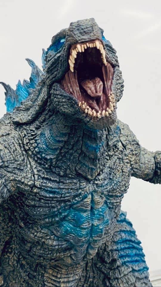 [สั่งจอง]Omega Beast : Godzilla 2019 (Furious Blue Version)