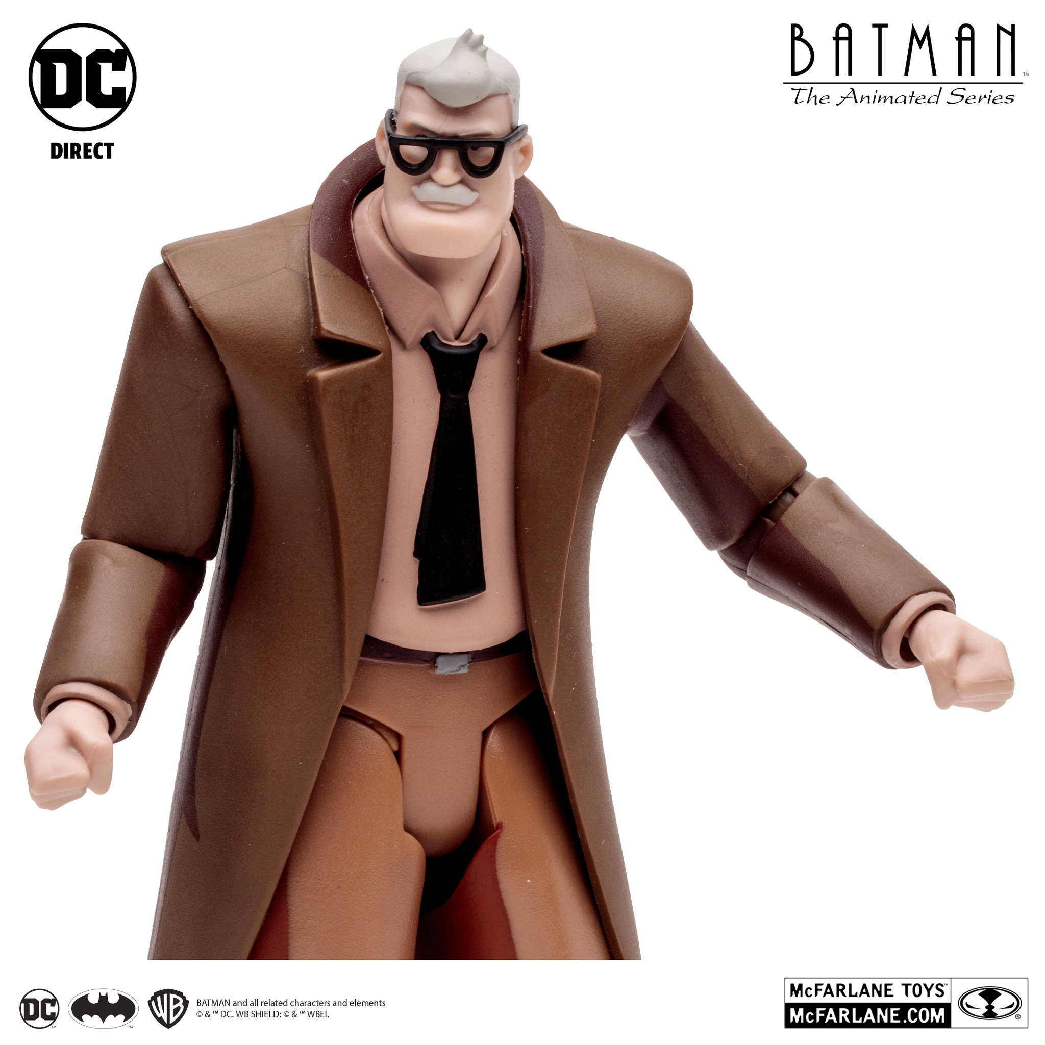 [สั่งจอง] McFarlane Toys 6" : BATMAN: THE ANIMATED SERIES Wave2 (BAF Lock-Up!)