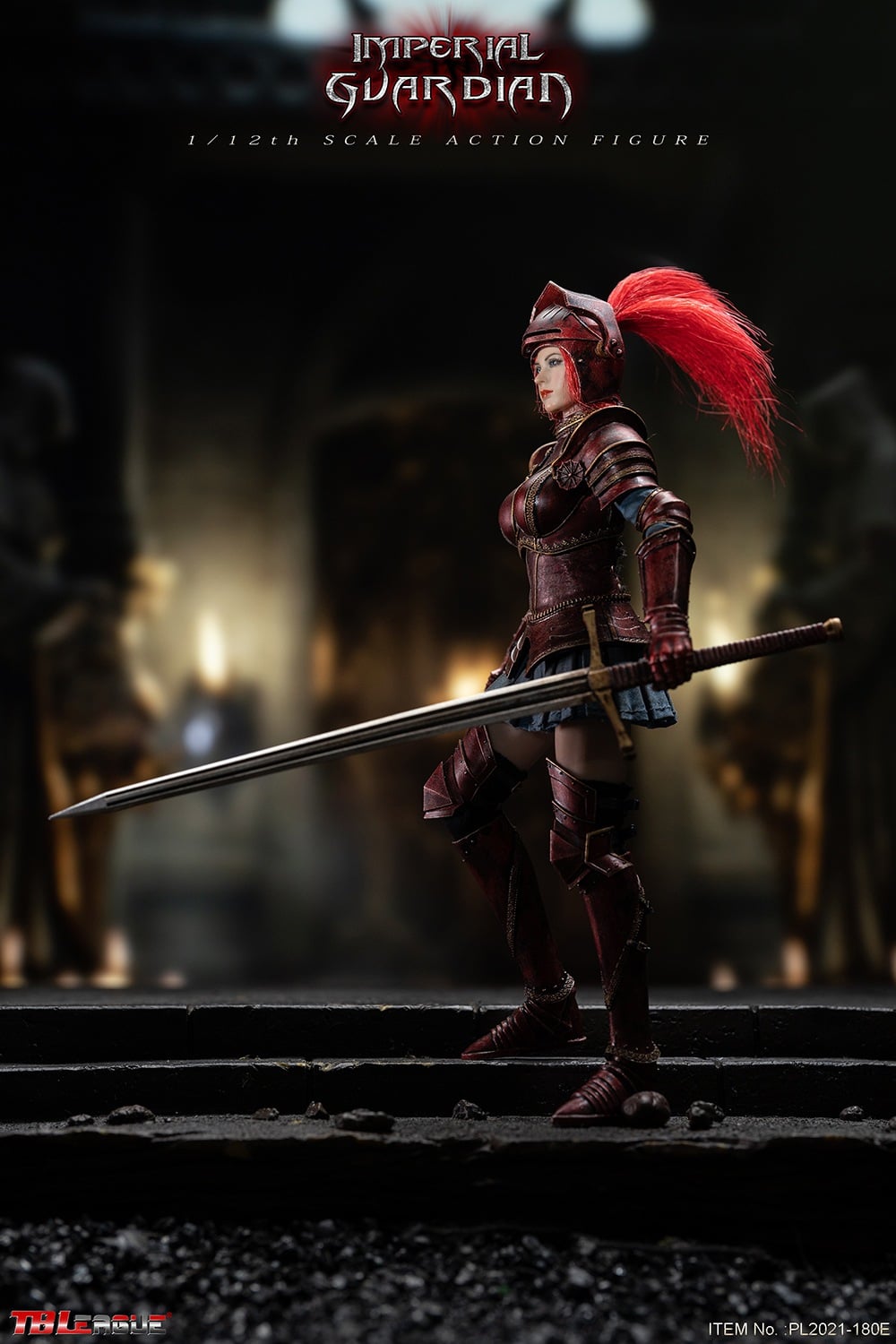 [สั่งจอง]TBLeague PL2021-180 1/12 : Imperial Guardian