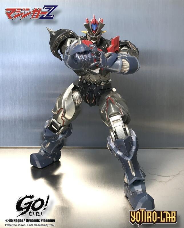 [สั่งจอง]YOTIRO-LAB Mazinger Z Go! Saga Mazinger Z (18cm)