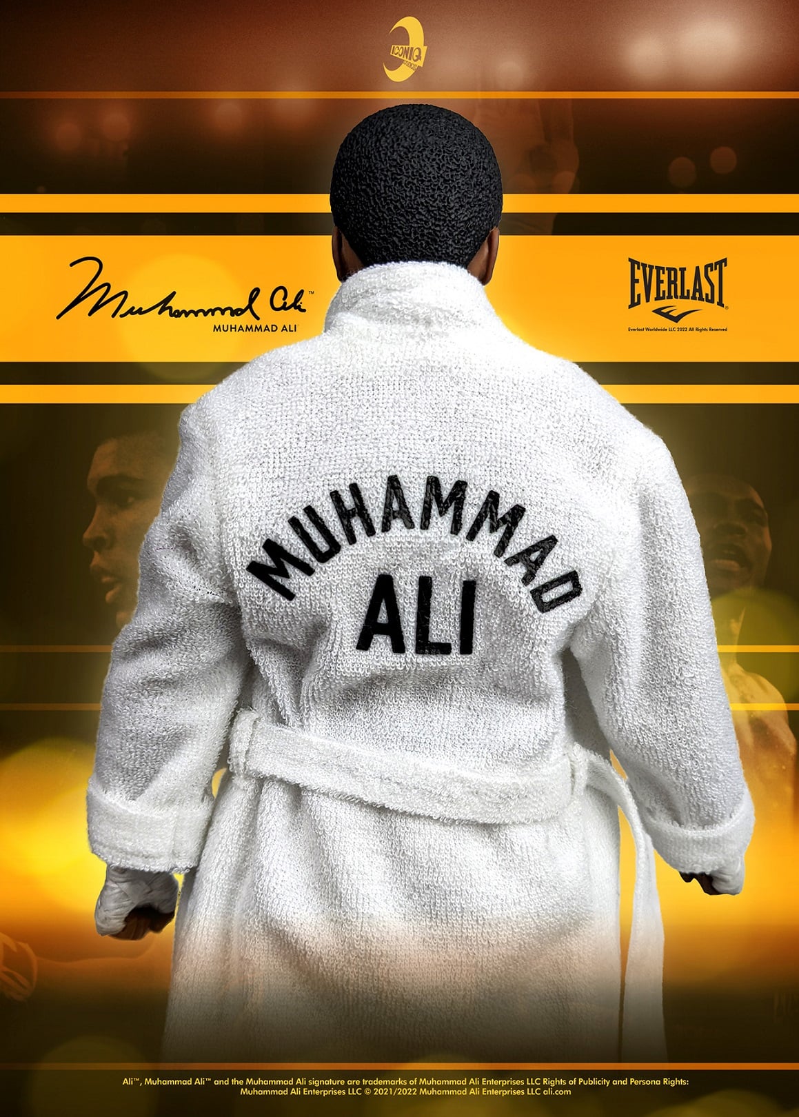[พร้อมส่ง] Iconiq Studios 1/6 : Muhammad Ali IQLS01 มีให้เลือก 2 แบบ