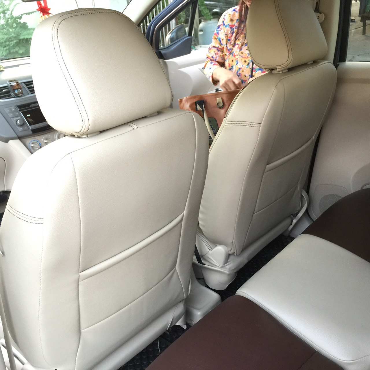 เบาะหนังซูซุกิเออร์ติก้า โฉมปี2013-2018