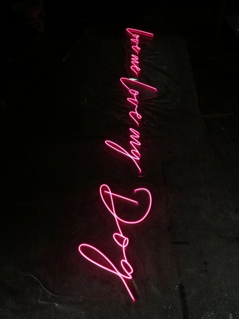ป้ายไฟนีออนLED
