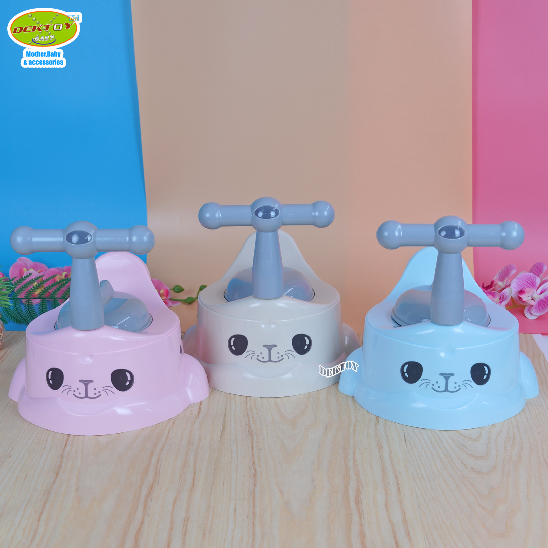 Fin Babies Plus กระโถนเด็กรูปแมวน้ำ A08