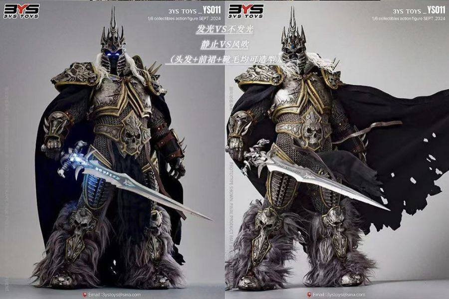 [สั่งจอง]3YS TOYS 1/6 : Demon King