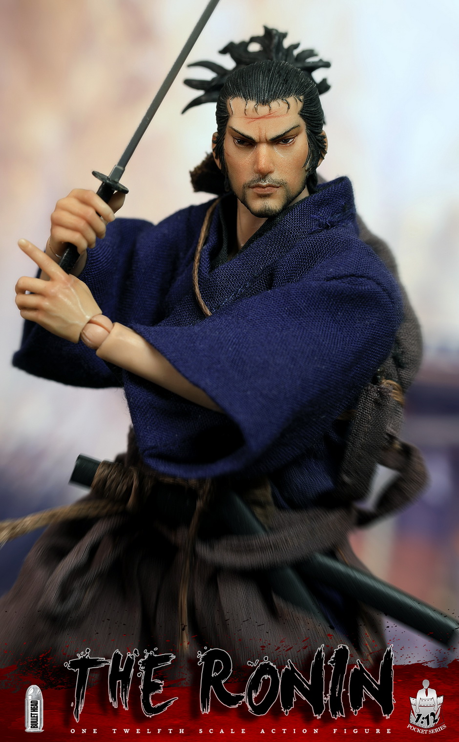 [สั่งจอง]Bullet Head BH007 1/12 The Ronin