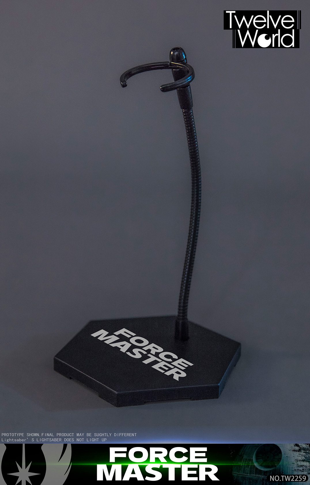 [สั่งจอง] TWTOYS 1/6 : Jedi Master Force Elder