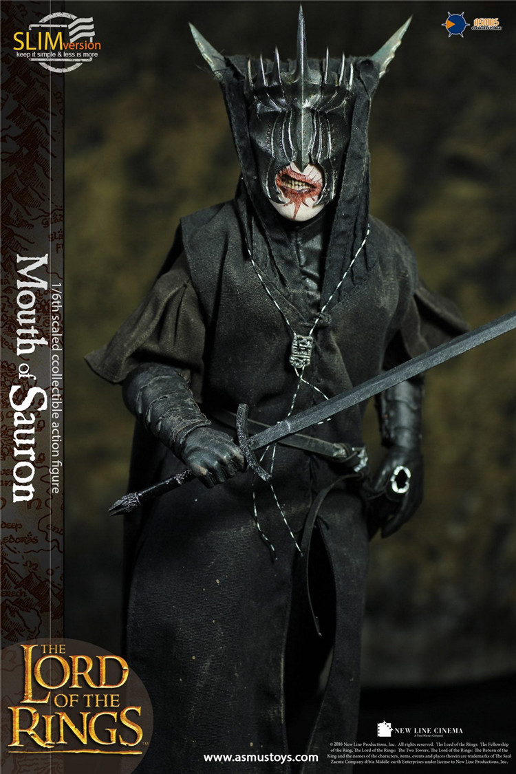 [สั่งจอง]ของเล่นของ asmus 1/6 ปากของ sauron lotr009s