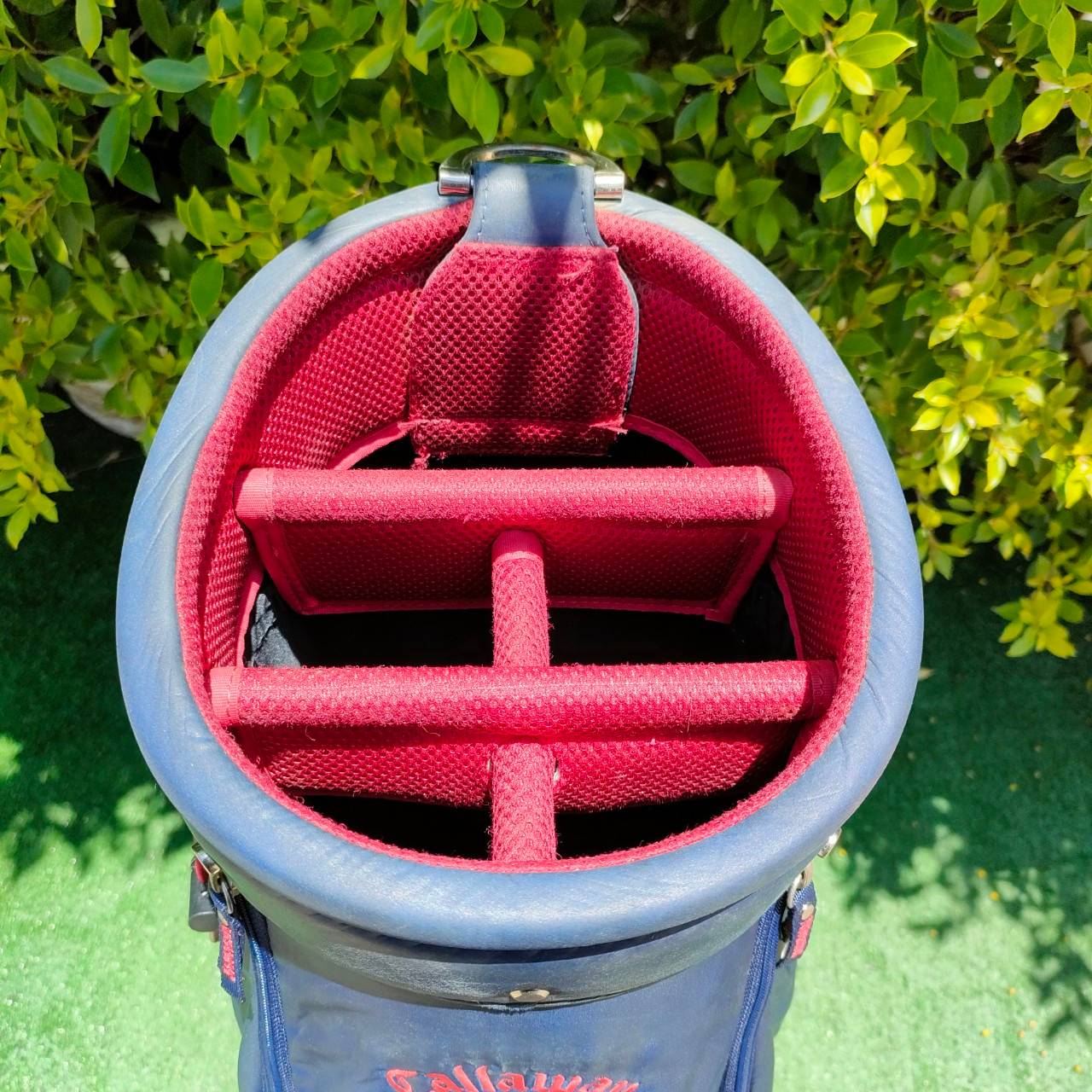 ถุงกอล์ฟ CALLAWAY มือสอง ** ไม่มีสายสะพายค่ะ ** ของแท้จาก Callaway ของใหม่แพงมาก ไม้กอล์ฟมือสอง ของแท้ BY NakaraLuxurious