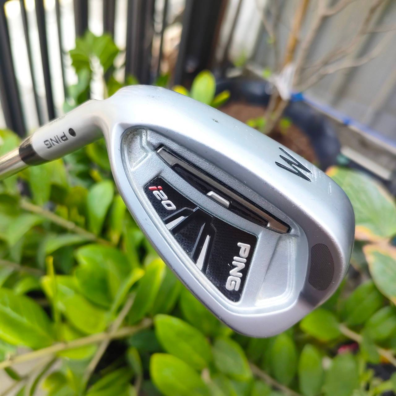 ** ไม้กอล์ฟสำหรับท่านที่ถนัดซ้าย ** เหล็ก W PING i20 จุดดำ ก้าน CFS PING FLEX S เหล็กสภาพสวยมาก มือซ้ายหายาก ไม้กอล์ฟพรีเมี่ยมของแท้ By NakaraLuxurious