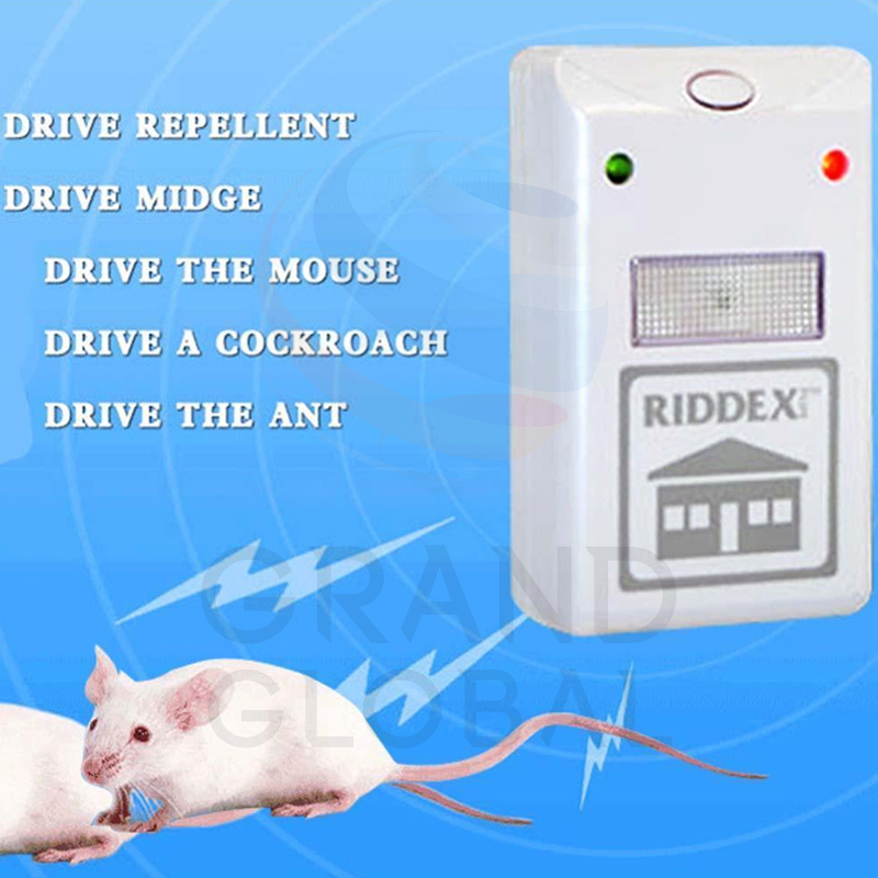 เครื่องไล่หนู เครื่องไล่แมลงสาบ เครื่องไล่แมลงวัน เครื่องไล่ยุง ยุง หนู แมลงวัน แมลงสาบ