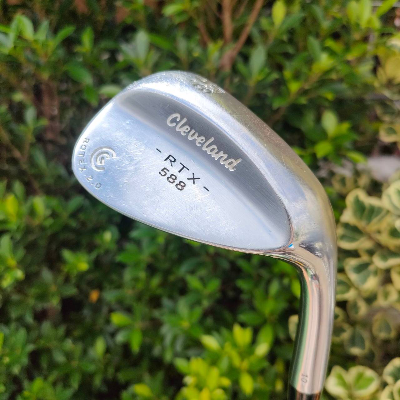 WEDGE CLEVELAND RTX 588 องศา 58 BOUNCE 10 ก้าน DYNAMIC GOLD S200 หน้า ROTEX 2.0 สปินจัดมาก