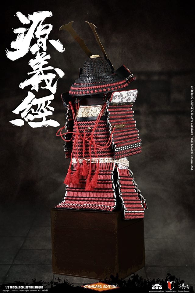 [สั่งจอง]COOMODEL SE061 1/6 MINAMOTO NO YOSHITSUNE (STANDARD VERSION)