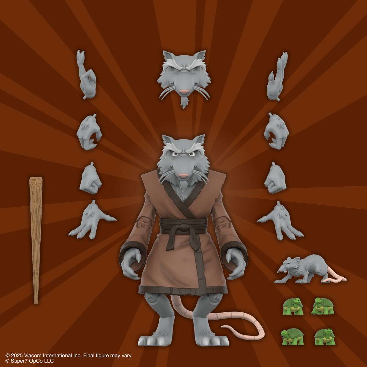 [สั่งจอง] Super7 : Teenage Mutant Ninja Turtles 7” figure