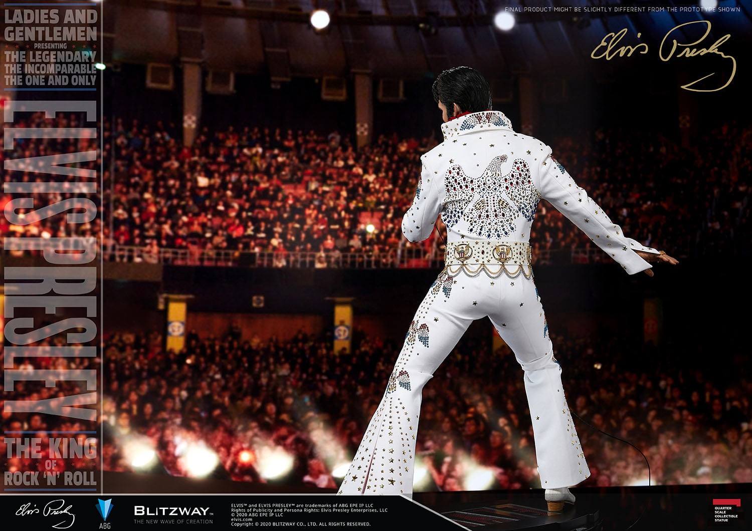 [สั่งจอง]Blitzway BW-SS-20701 1/4 : Elvis Aaron Presley Statue