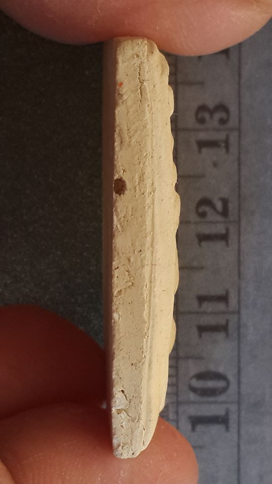 พระผง พระพิมพ์ สมเด็จ วัด ระฆัง หลัง หมึกสี น้ำเงิน