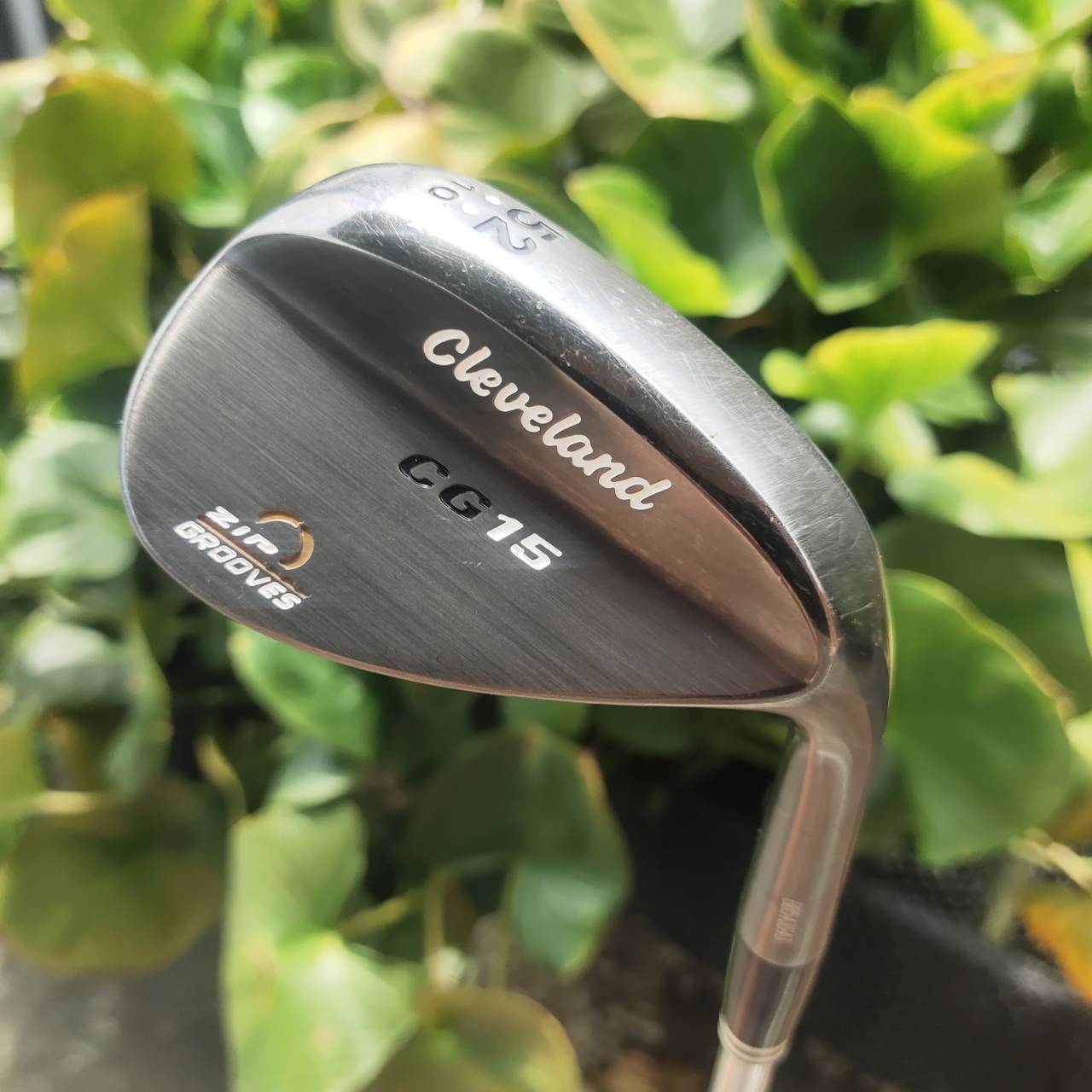 WEDGE Cleveland CG15 – 52° Bounce 10 Zip Groove ร่องสี่เหลี่ยมเหมือนซิป โหดจัด!!
