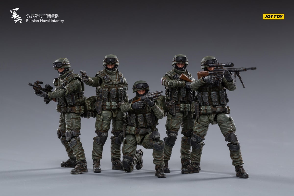 [สั่งจอง]Joy Toy JT0852 1/18 : Russian Naval Infantry
