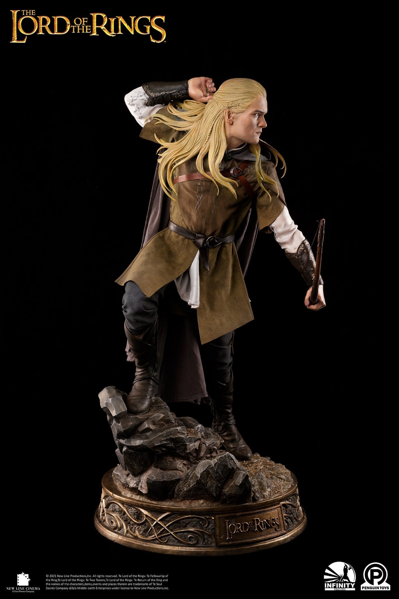 [สั่งจอง]Infinity Studio 1/2 : The Lord of the Rings - Legolas