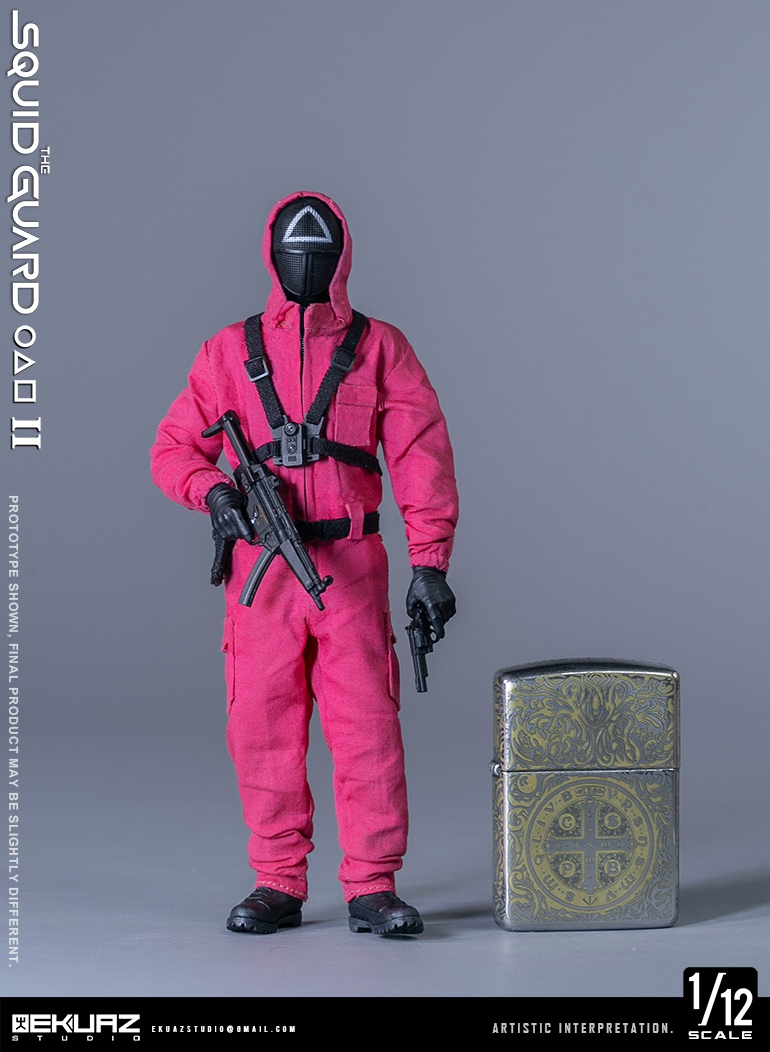 [สั่งจอง] EKUAZ STUDIO EKS08 1/12 ： Squid Guard II