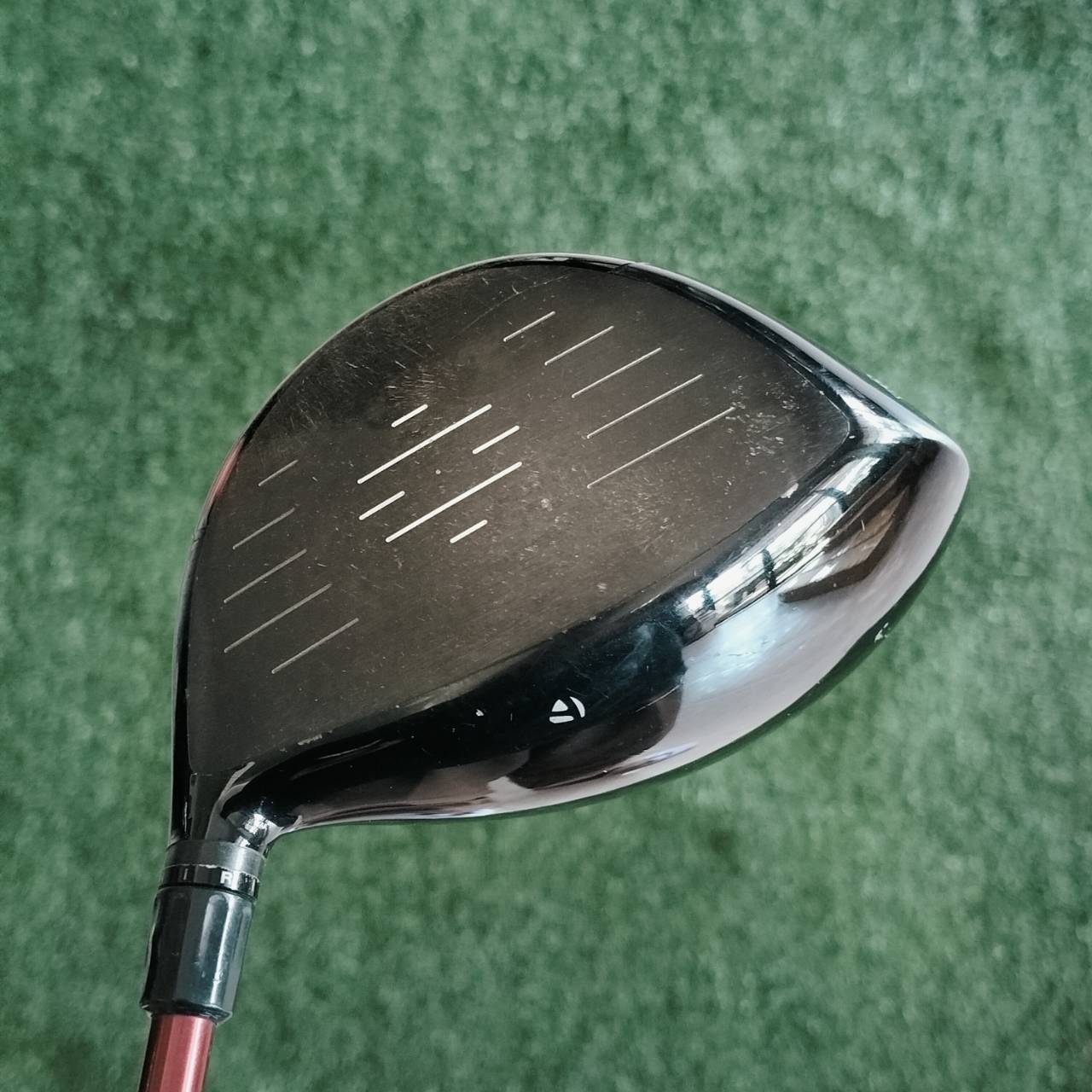 Driver TaylorMade R9 SuperDeep หน้าไม้ลึก (SuperDeep Face) ตัวเด็ด!!! ไม้กอล์ฟพรีเมี่ยมมือสอง ของแท้ By NakaraLuxurious