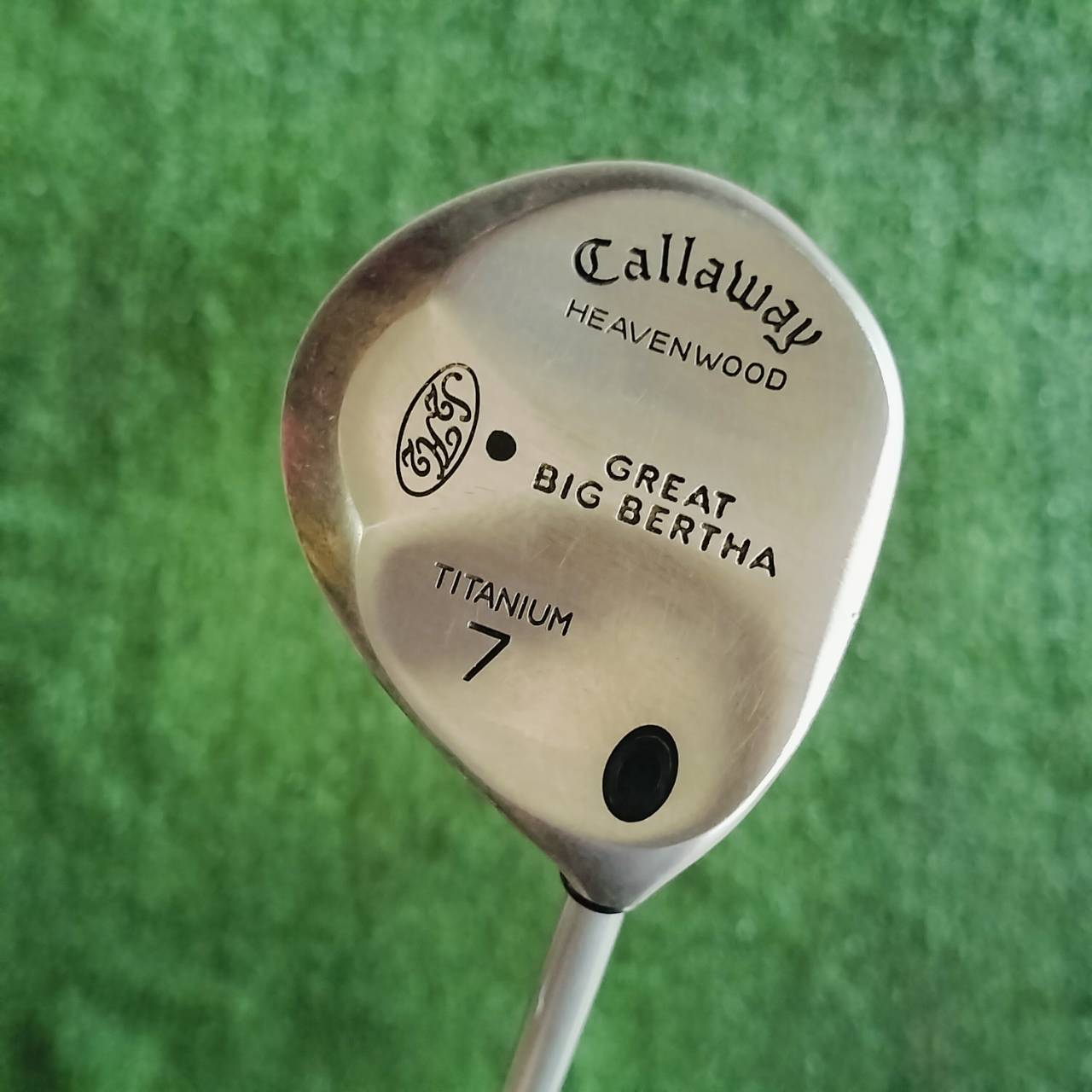 FW7 Callaway Great Big Bertha Heavenwood เป็นไม้แฟร์เวย์ที่ออกแบบมาเพื่อให้ตีลูกได้ง่ายขึ้น ไม้กอล์ฟพรีเมี่ยมมือสอง ของแท้ By NakaraLuxurious
