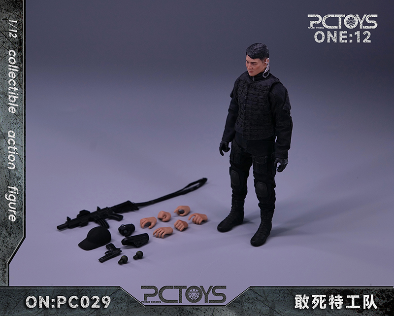 [พร้อมส่ง] PCToys 1/12 : Expendable Team มีให้เลือก3 แบบ