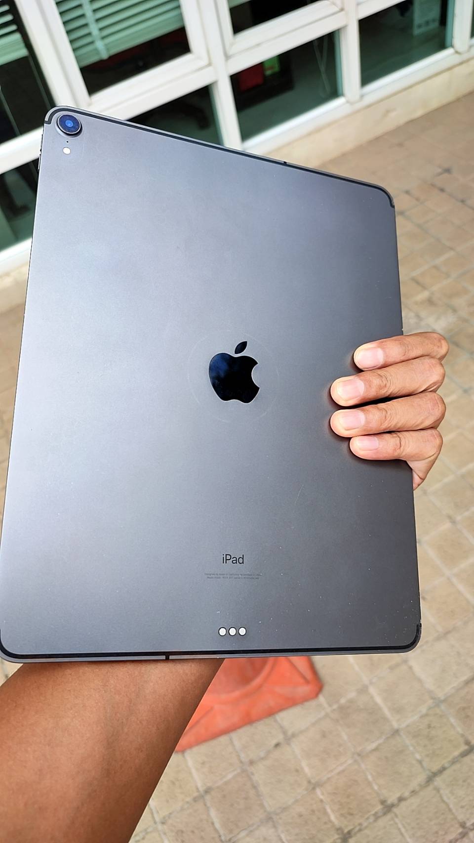 APPLE iPad Pro Wi-Fi + Cellular (12.9", 256GB, Space Grey) 2018