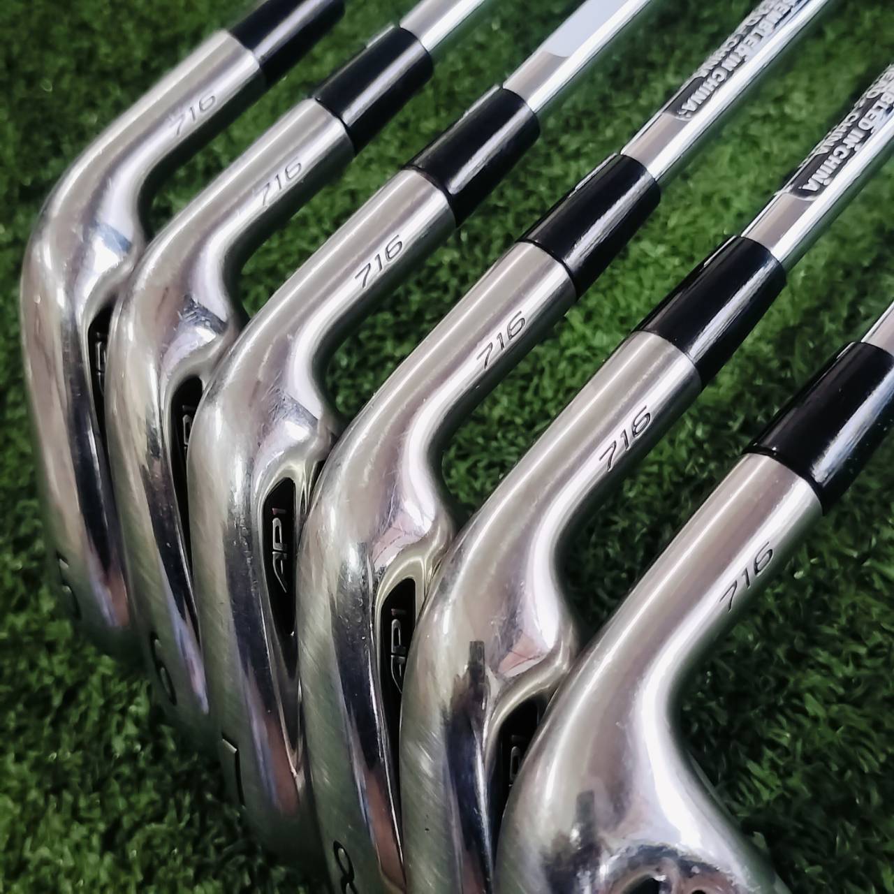 ชุดเหล็ก TITLEIST AP1 716 มีเหล็ก 5 6 7 8 9 PW ก้าน N.S.PRO 950 GH FLEX R ไม้กอล์ฟพรีเมี่ยมมือสอง ของแท้ By NakaraLuxurious