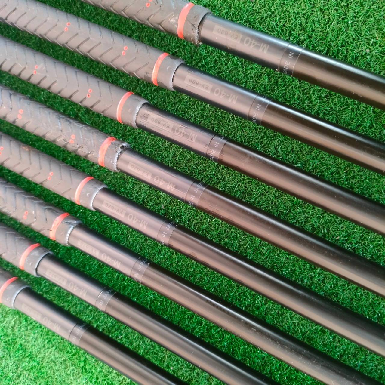 ชุดเหล็ก PRGR CT-511 มีเหล็ก 3 - 9 PW ก้าน M40 EV-670 FLEX S ชุดเหล็กพรีเมี่ยมจากญี่ปุ่น น้ำหนักเบา เหมาะกับคนเอเชีย PRGR ราคานี้พลาดไม่ได้