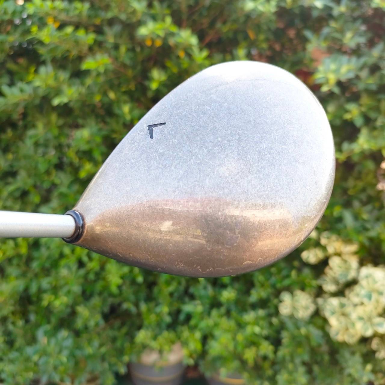 DRIVER CALLAWAY WAR BIRD GREAT BIG BERTHA RUGER TITANIUM องศา 11 ก้าน CALLAWAY BB UL FLEX FIRM วัสดุ RUGER TITANIUM ก้านแบบเจาะทะลุ!! ไม้กอล์ฟมือสอง ของแท้ BY NakaraLuxurious