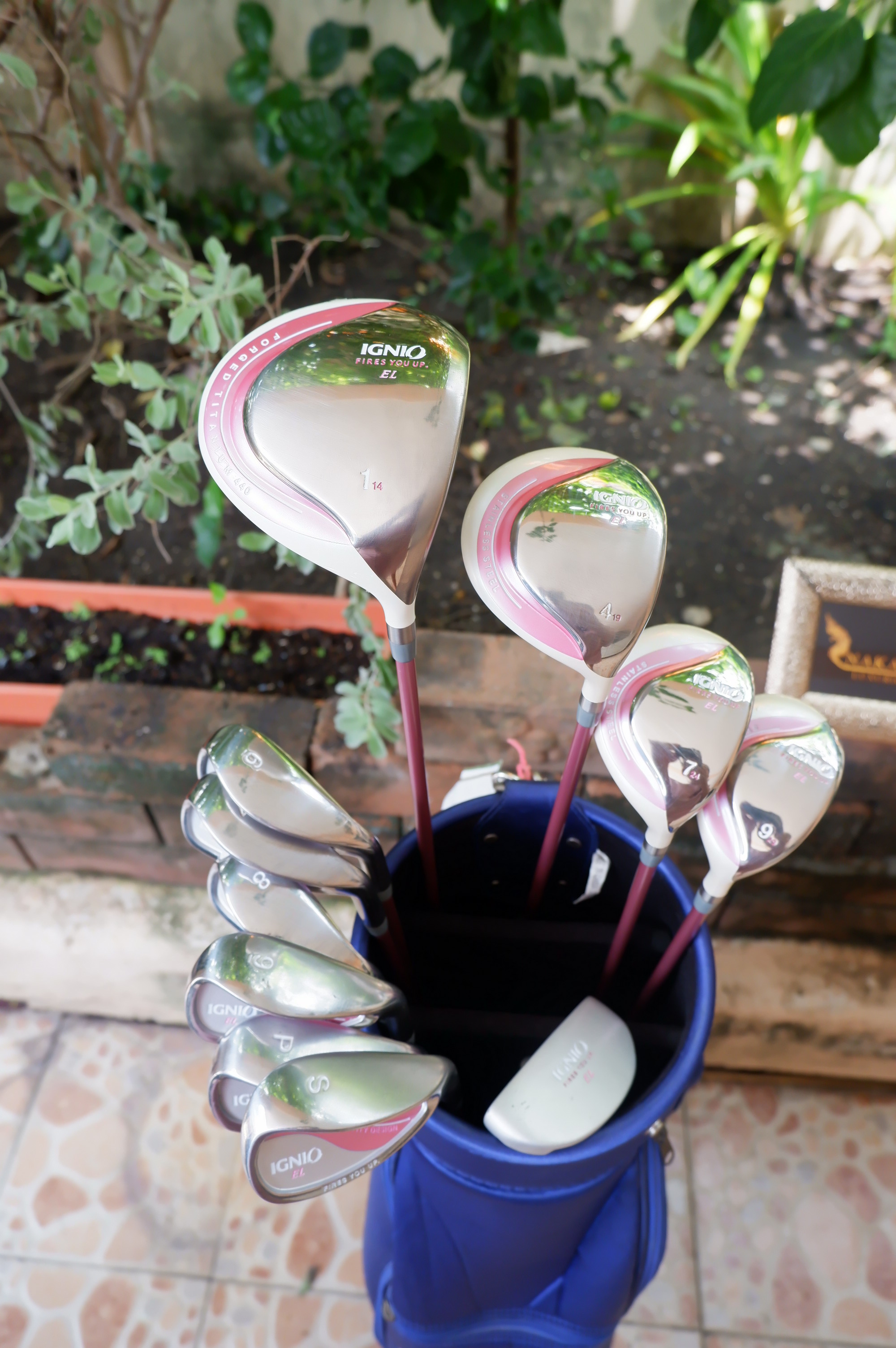 Full Set IGNIO FIRES YOU UP. EL